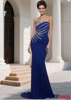 Sexy Mermaid Prom Evening Dress – Sweetheart Sheath Gowns UK
