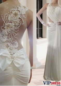 Long Mermaid Wedding Dress
