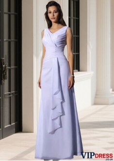 Empire Waist Chiffon Wedding Dress