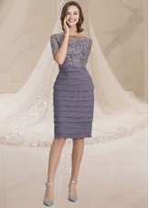 short mother of the bride dresses uk