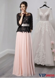 Sweetheart Neck Chiffon Sleeveless A-Line Mother of the Bride Dress For Evening
