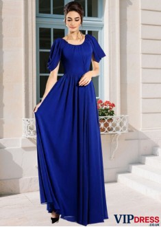 Chiffon A-line Mother of the Bride Gown
