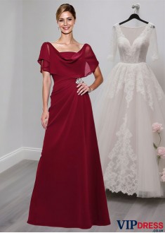 Shop Cowl Neck Mother of the Bride Dresses and Women Formal Gown