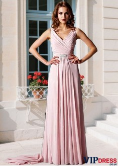Chiffon A-line Mother of the Bride Gown