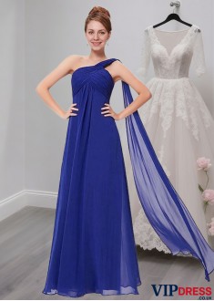One Shoulder Wedding Party Dress – Bridesmaid Dresses UK
