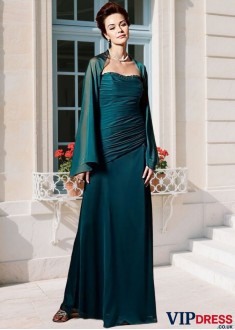 Chiffon A-line Mother of the Bride Gown with Jacket