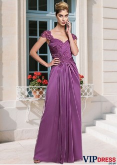 Elegant Sweetheart Mother of the Bride Dress Taffeta Tulle