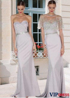 Sweetheart Satin Mother of the Bride Dress – Evening Prom Gowns