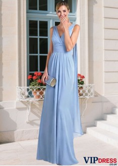 Full Length Sheath Mother of the Bride Dress