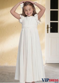 Flower Girl Dress Sheath/Column Style for Weddings & Formal Events